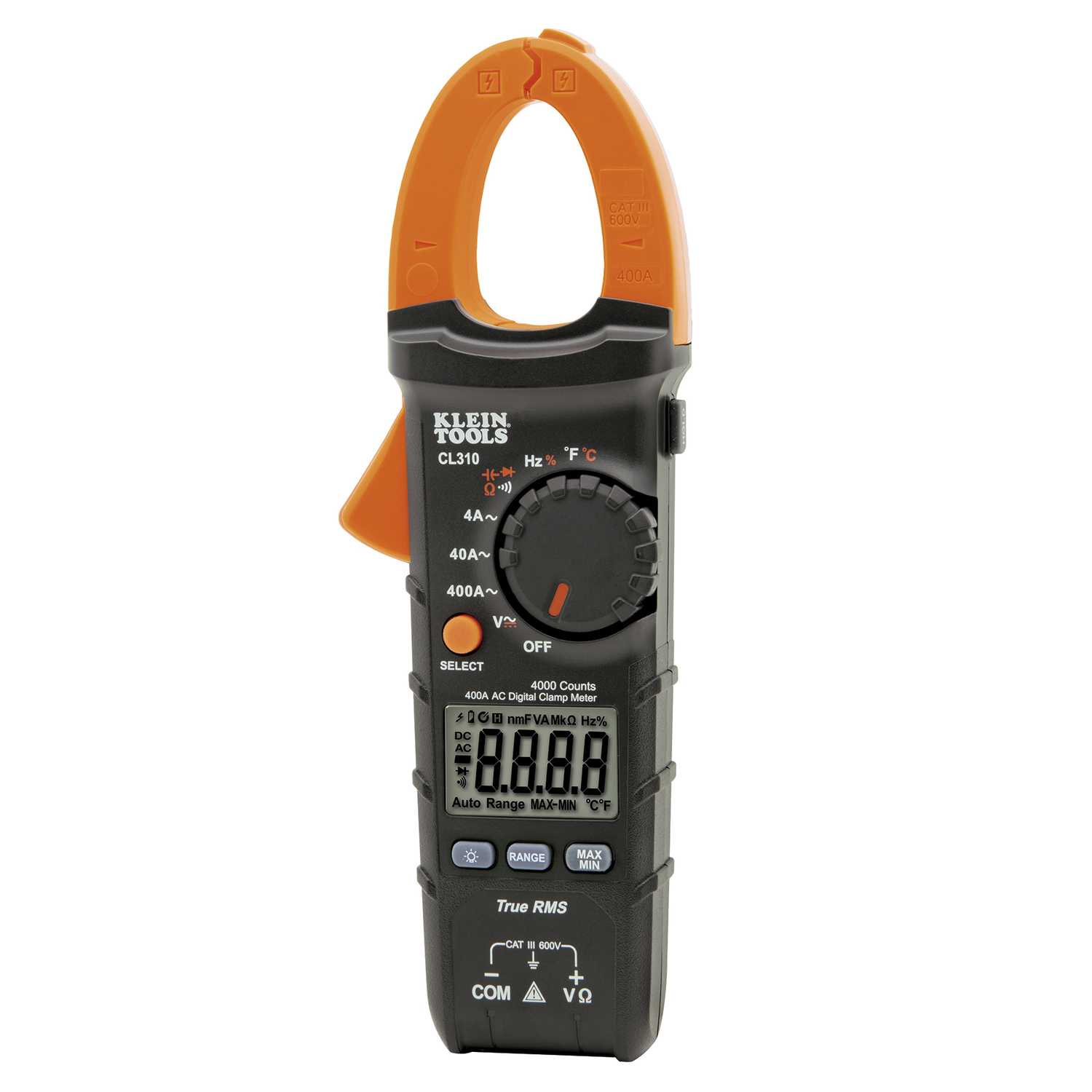 Klein Tools Automatic LCD Clamp Meter 1 pk Ace Hardware
