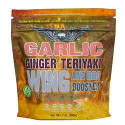 Croix Valley Foods Garlic Ginger Teriyaki BBQ Booster Wing Seasoning 7 oz