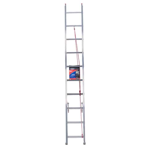 Aluminium Extension Folding Ladder -5.6M