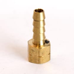 ATC Brass 1/4 in. D X 1/8 in. D Adapter 1 pk