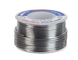 Alpha Fry 8 oz Lead-Free Rosin Core Solder Wire 0.062 in. D Silver Bearing 1 pc