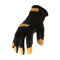 Ironclad Universal Cowboy Gloves Black L 1 pair