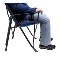 GCI Outdoor Saybrook Blue Canopy Folding Chair