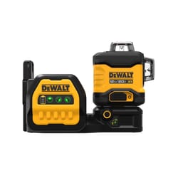 DeWalt XR 3 beam Cross-Line Laser 2 pc