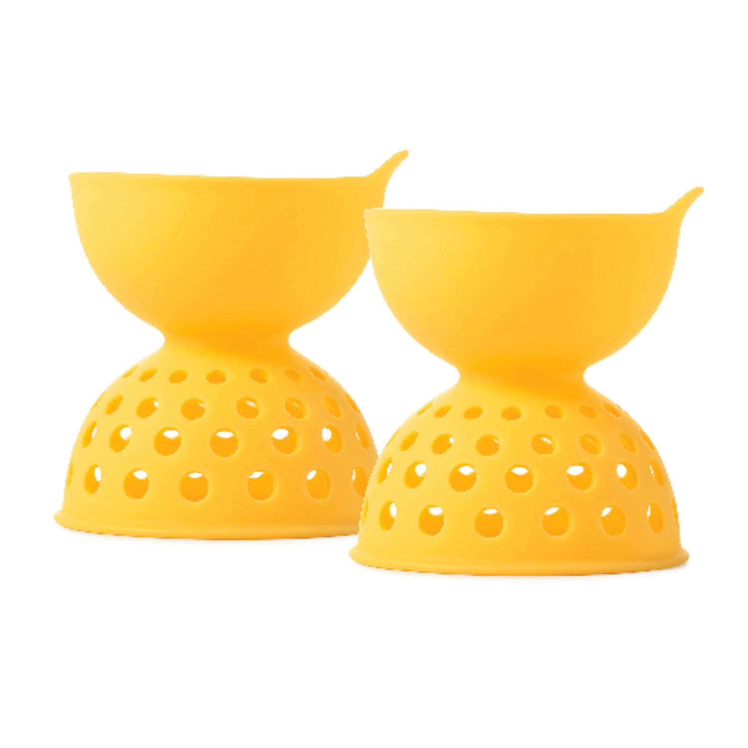 Photos - Other Accessories Oxo Good Grips Yellow Silicone Egg Poacher 11207000 