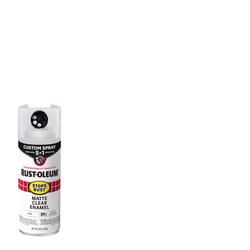 Rust-Oleum Stops Rust 5-in-1 Indoor/Outdoor Matte Crystal Clear Oil-Based Protective Enamel 12 oz