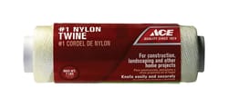Ace 500 ft. L Natural Braided Nylon Twine
