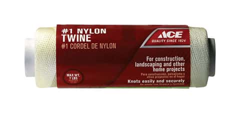 Ace 500 ft. L Gold Braided Nylon Twine Ace 500 ft. L Gold Braided Nylon Twine