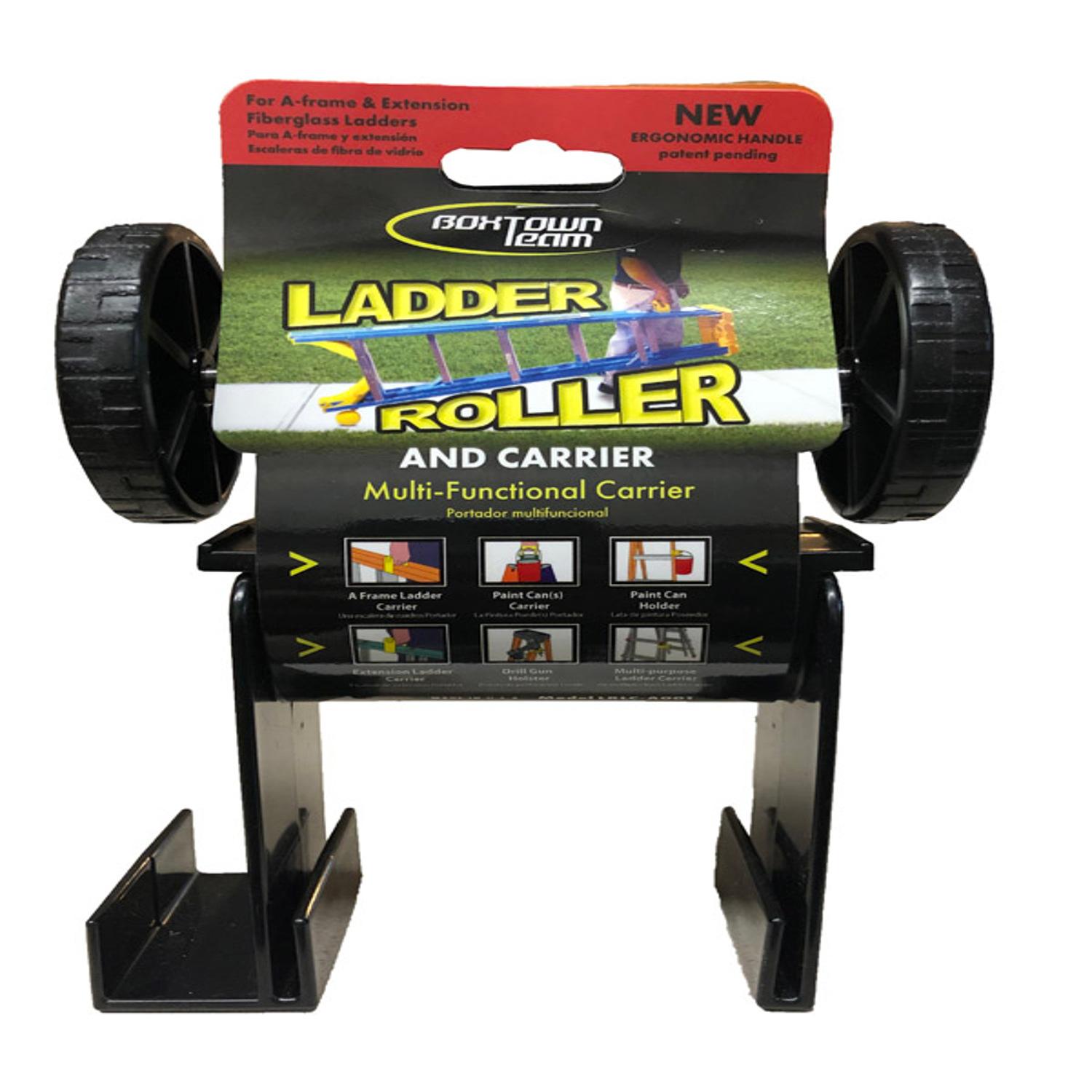 Boxtown Team Plastic Assorted Multi-Functional Ladder Carrier 1 pk Boxtown Team Plastic Assorted Multi-Functional Ladder Carrier 1 pk