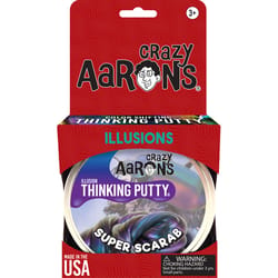 Crazy Aaron's Illusion Thinking Putty Super Scarab Putty Multicolored