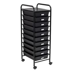 Honey-Can-Do 35 in. H X 15 in. W X 11 in. D Storage Cart