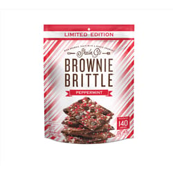 Sheila Gs Peppermint Brownie Brittle 4 oz Bagged