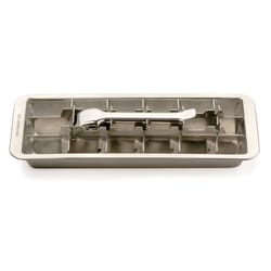 RSVP International Endurance Silver Stainless Steel Ice Cube Tray