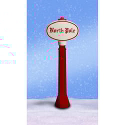 Union Products Blow Mold LED North Pole Sign 45 in.