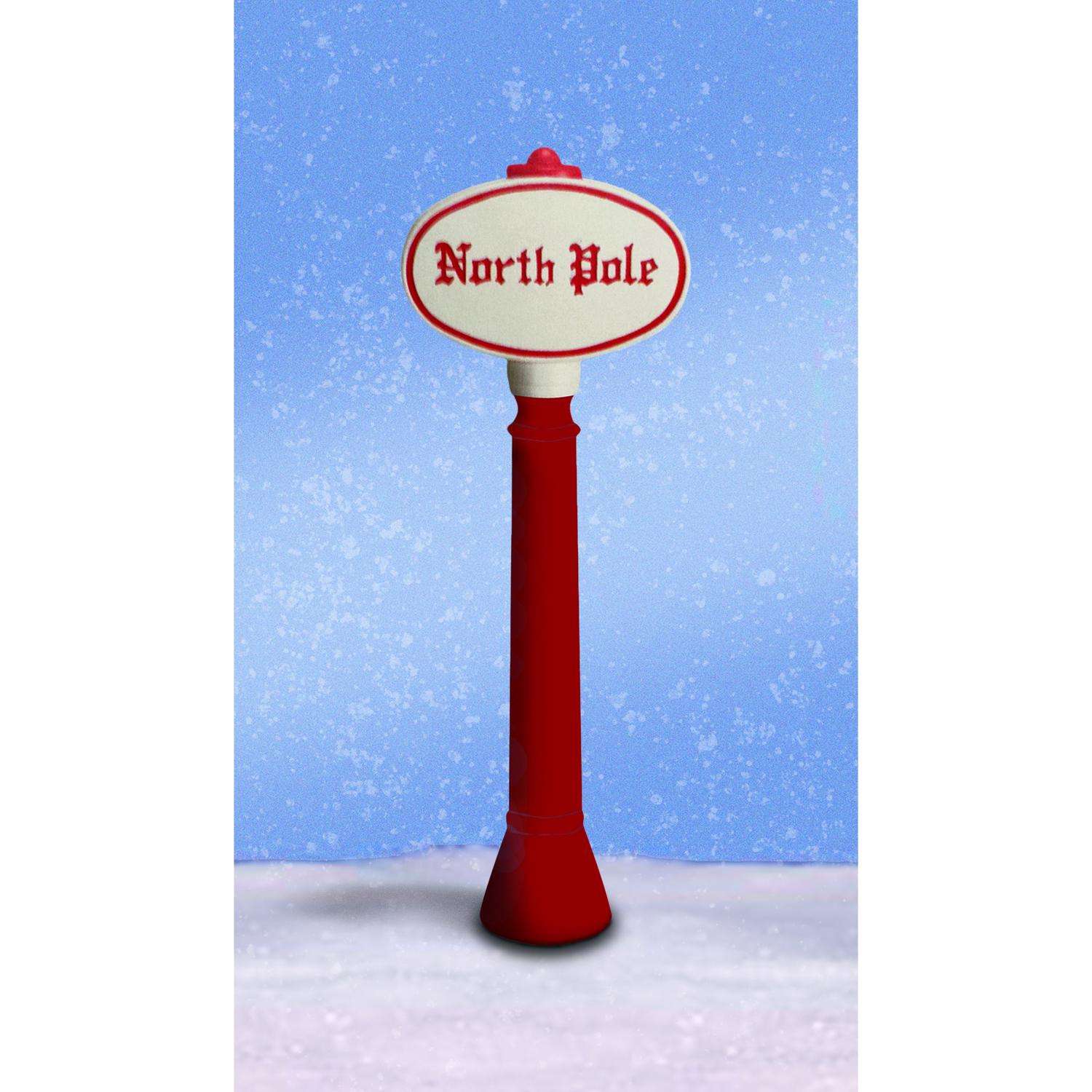 North Pole Sign Blowmold by Union Products! 45” Tall store