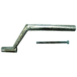 Barton Kramer Silver Zinc Crank Handle