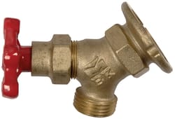 BK Products Mueller 1/2 in. FIP Hose Brass Sillcock Valve