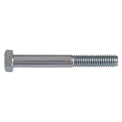 HILLMAN M8-1.25 mm D X 45 mm L Heat Treated Steel Hex Head Cap Screw 1 pk