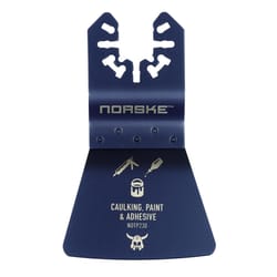 Norske Uni-Fit High Carbon Steel Flexible Scraper Blade Adhesive Removal 1 each