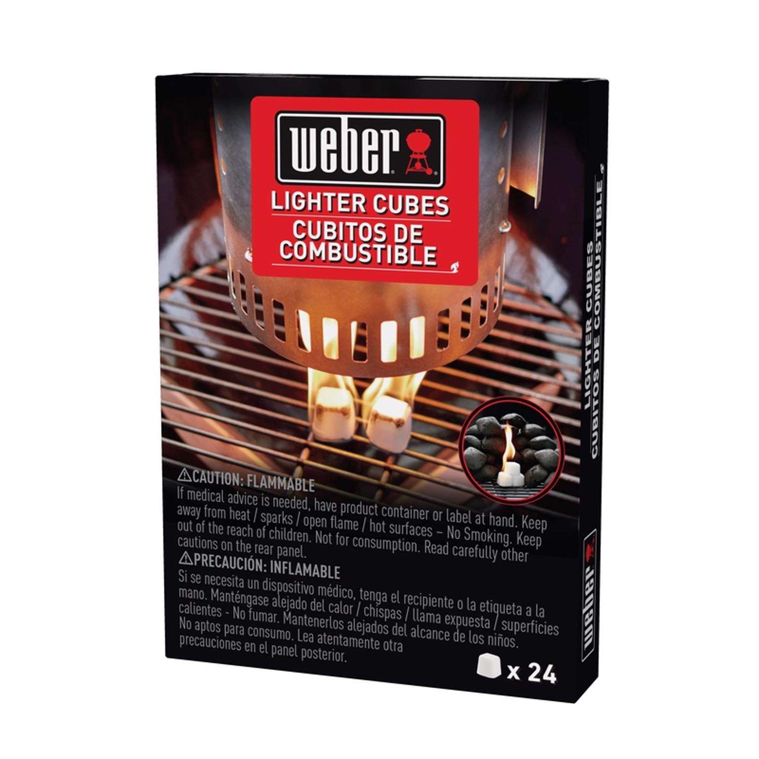 Kurv skrot Er deprimeret Weber Grill Fire Starter 24 pc - Ace Hardware