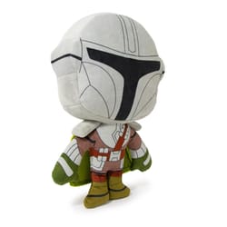 Buckle-Down Star Wars Multicolored Plush The Mandalorian Standing Pose Squeaky Dog Toy 1 pk