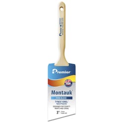 Premier Montauk 3 in. Firm Angle Sash Paint Brush