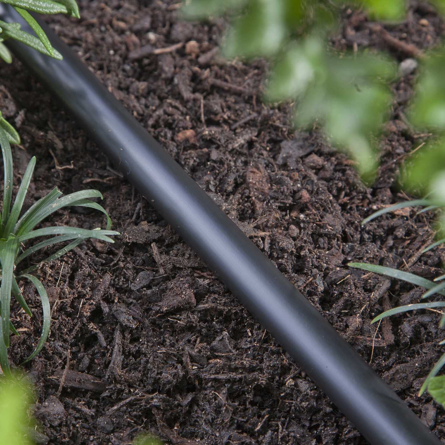 Raindrip Polyethylene Drip Irrigation Tubing .710 in. x 50 ft. L Ace