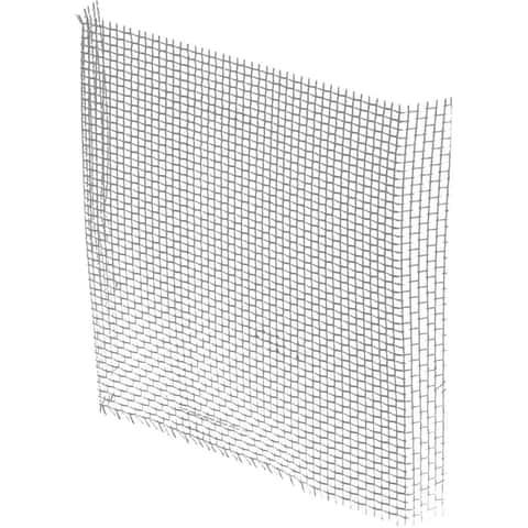 Prime-Line Gray Aluminum Screen Repair Patch 3 in. W X 3 in. L 5 pk Prime-Line Gray Aluminum Screen Repair Patch 3 in. W X 3 in. L 5 pk