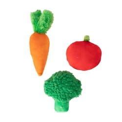 Pet Shop by Fringe Studio Assorted Farm To Table Dog Toy 3 pk