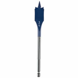 Bosch Daredevil 3/4 in. X 6 in. L High Carbon Steel Spade Bit Hex Shank 1 pk