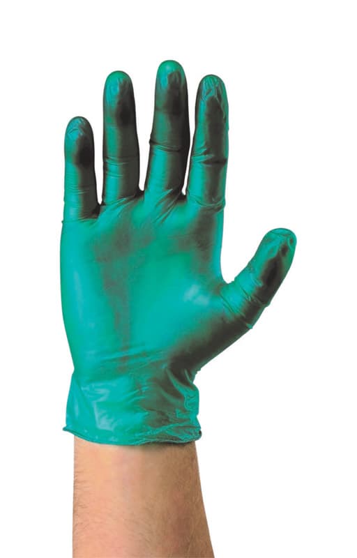 UPC 662909000132 product image for West Chester Vinyl Disposable Gloves XL Green 300 pk | upcitemdb.com