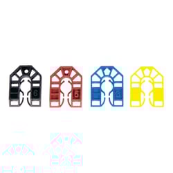 Broadfix 1.8 in. W X 8 in. L Plastic Small U Shims 120 pk