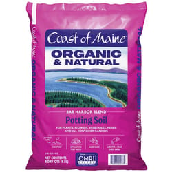 Coast of Maine Bar Harbor Blend Organic Flower and Plant Potting Soil 8 qt