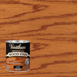 Varathane Premium Semi-Transparent Light Cherry Oil-Based Urethane Modified Alkyd Wood Stain 1 qt