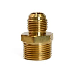 ATC 1/2 in. Flare X 3/4 in. D Male Brass Adapter