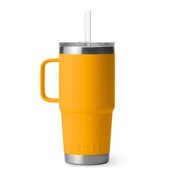 YETI Rambler 25 oz Beekeeper BPA Free Straw Mug