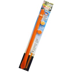 PDQ Orange Interlock 360 Stake Steel Dog Tie Out Stake Large