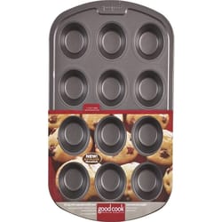 Good Cook 11.8 in. W X 18.3 in. L Muffin Pan 1 pk