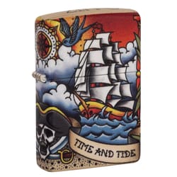 Zippo Multicolored Nautical Tattoo Lighter 1 pk