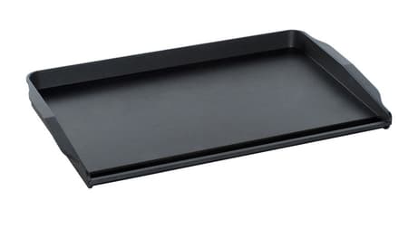 BroilKing Professional Non-Stick Griddle with Backsplash Guard