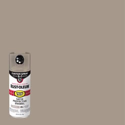 Rust-Oleum Stops Rust Custom Spray 5-in-1 Satin Driftwood Spray Paint 12 oz