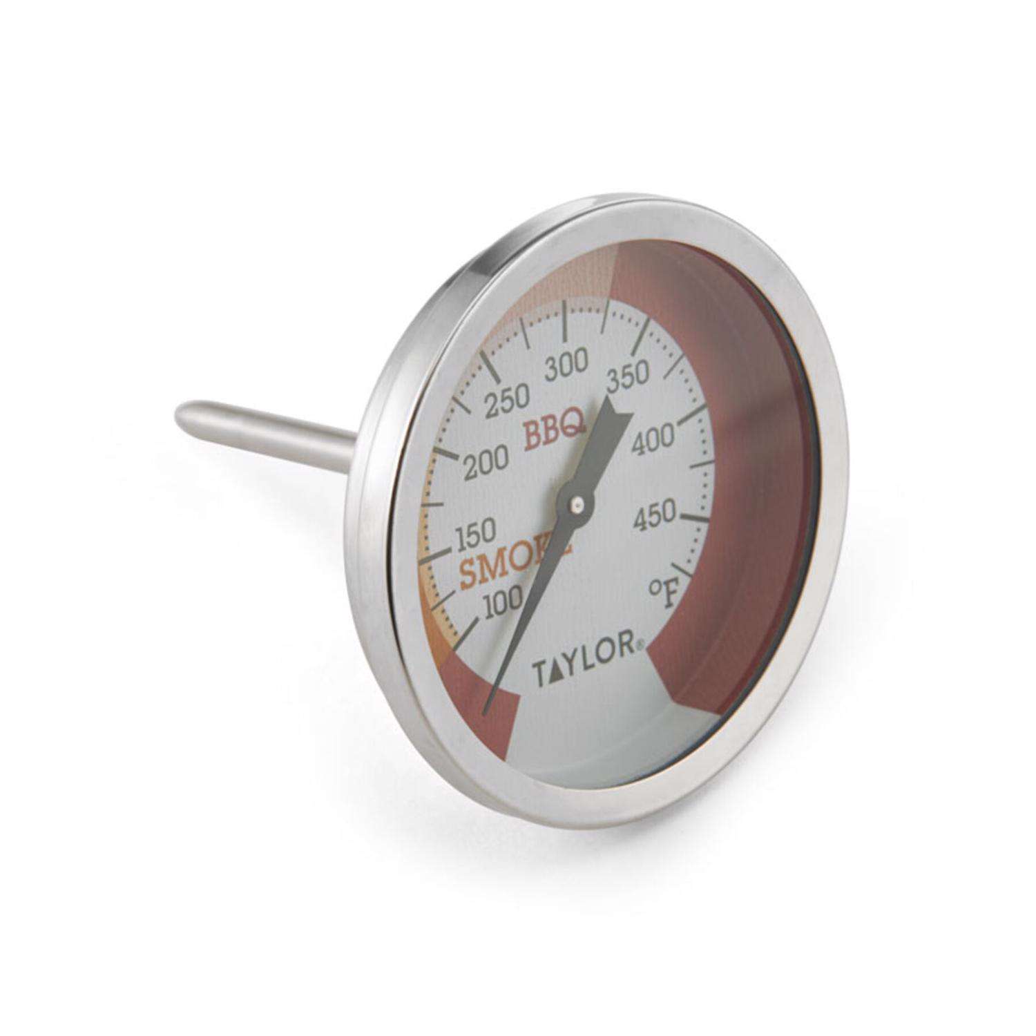 Taylor Digital Folding and Leave in Meat Thermometer Set, 2 pc.