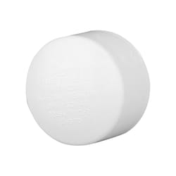 Charlotte Pipe Schedule 40 3 in. Hub PVC Cap 1 pk