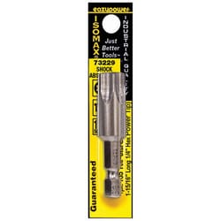 Eazypower Isomax T-Star T55 X 2 in. L Power Bit Chrome Vanadium Steel 1 pc