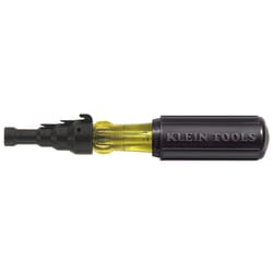 Klein Tools Conduit Fitting and Reaming Screwdriver 1 pc