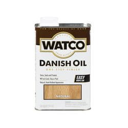Watco Transparent Natural Oil-Based Danish Oil 1 qt