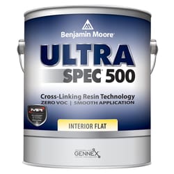 Benjamin Moore Ultra Spec Flat Base 3 Paint Interior 1 gal