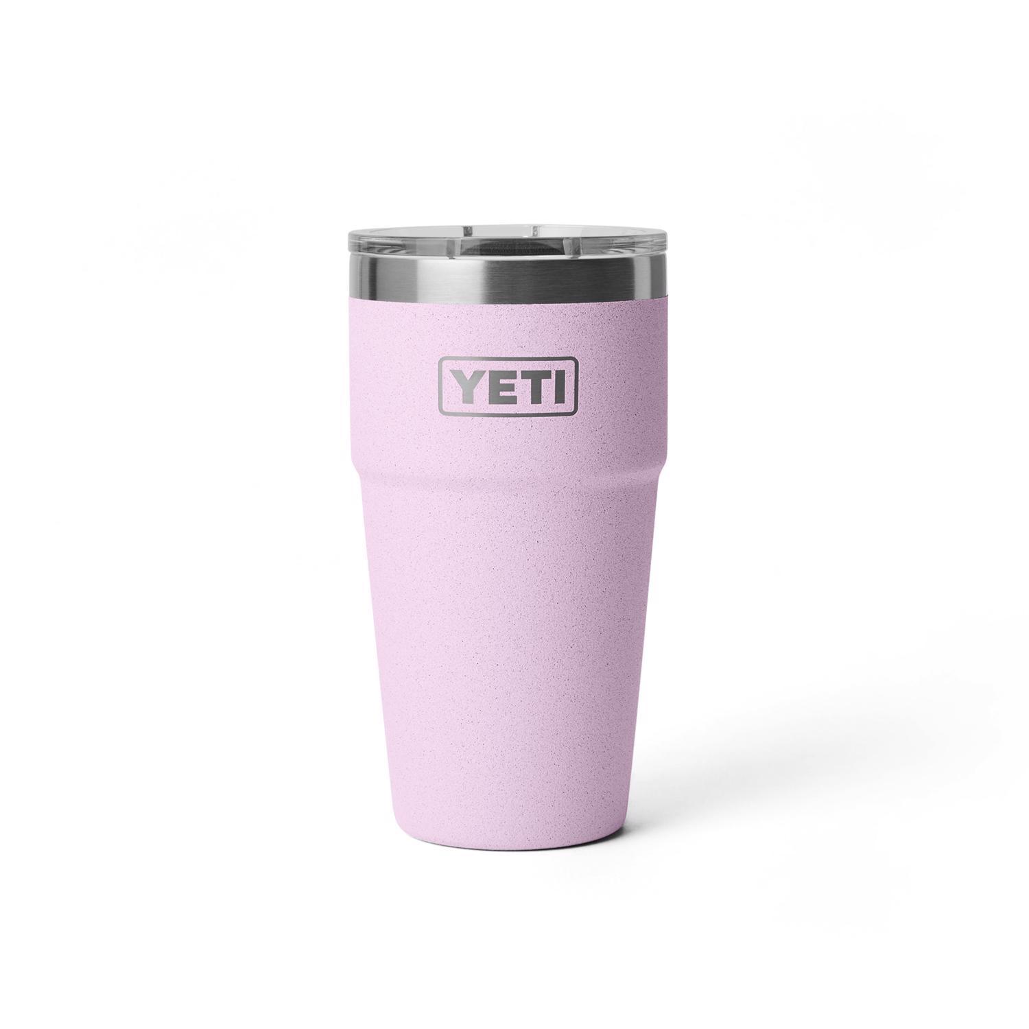 バーベキュー・調理用品 YETI Rambler Vacuum Power Pink 16 fl.oz. Rambler® 16 oz (473 ml) Stackable Cup – YETI EUROPE