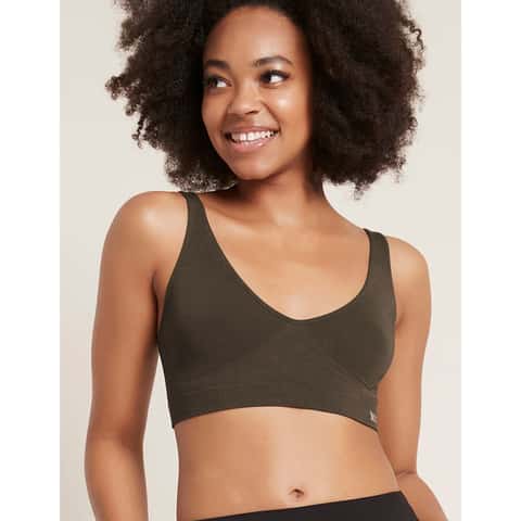 Boody 2-Pack Padded Shaper Crop Bra by Boody Online