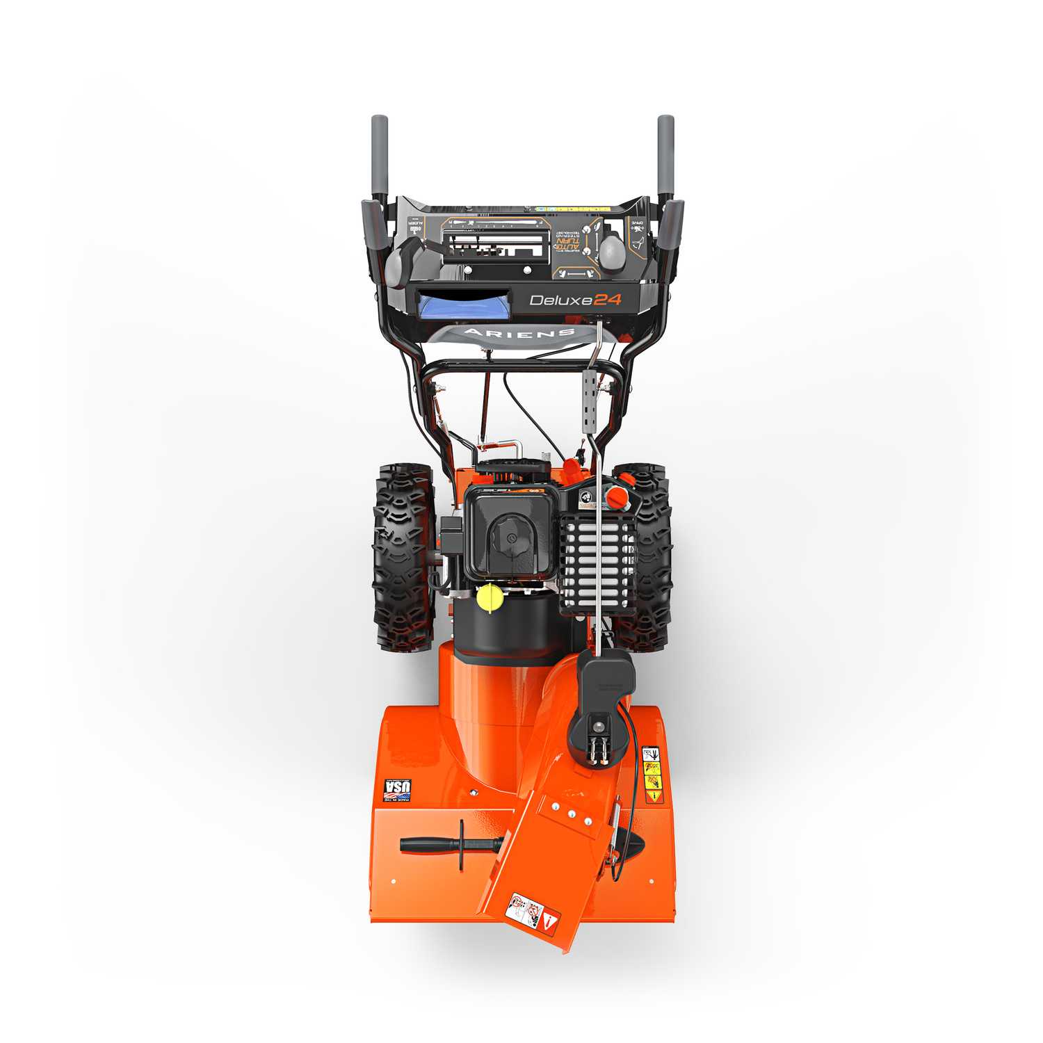 Ariens Deluxe 24 in. W 254 cc TwoStage Electric Start Gas Snow Thrower